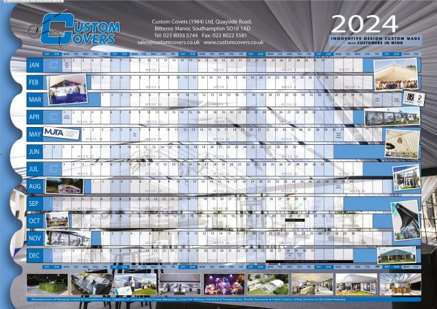 2024 Wall Planner